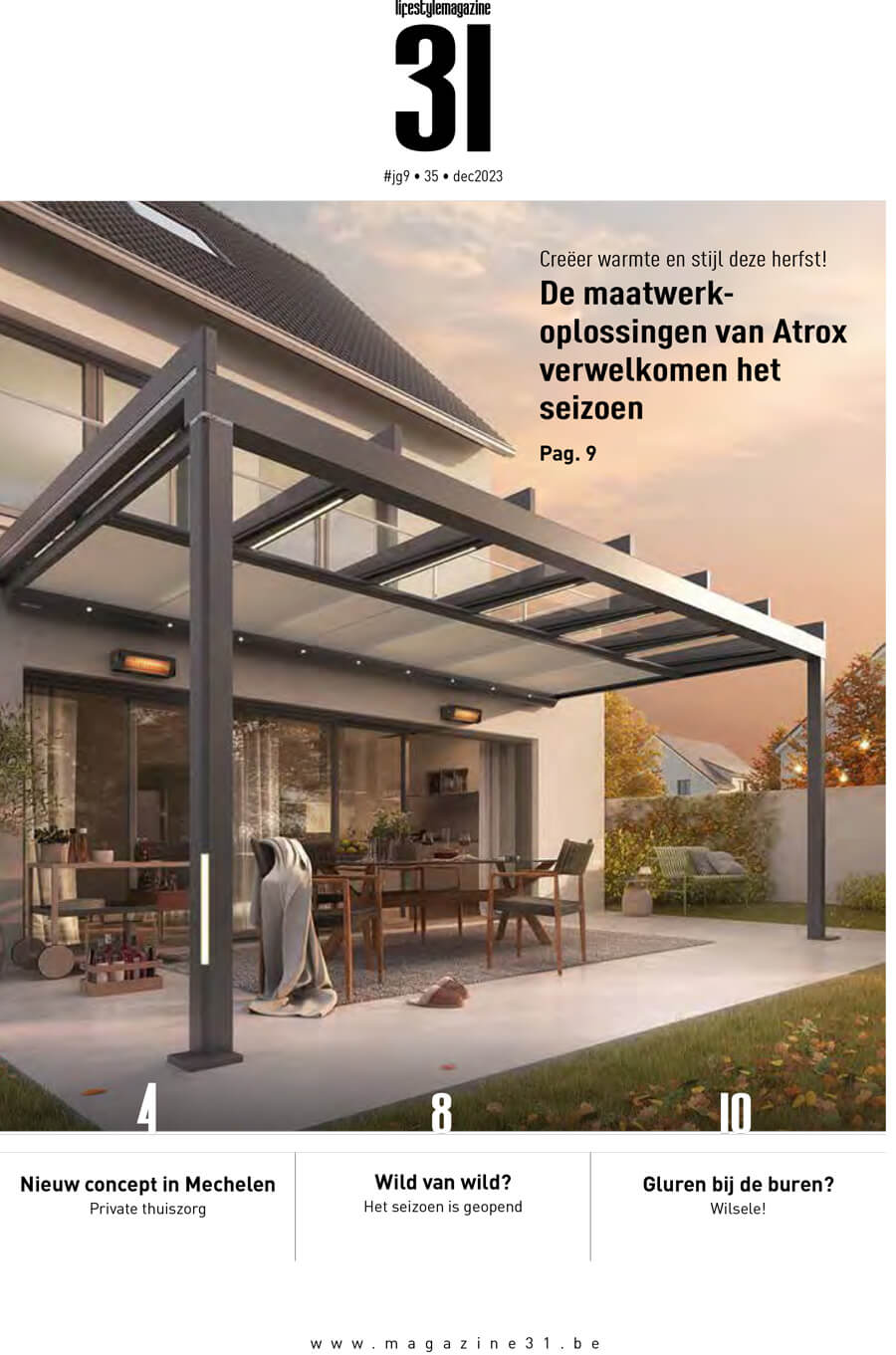 Magazine31 - nieuwste editie